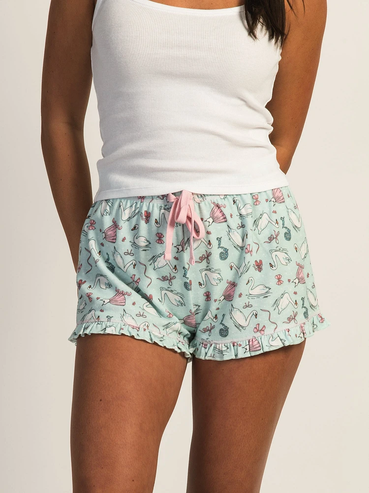 HARLOW AVA LOUNGE SHORT - BLUE