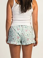 HARLOW AVA LOUNGE SHORT - BLUE