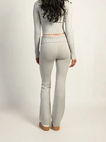 HARLOW BROOKE FLARE PANT - CLOUD