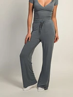 HARLOW MOLLY LOUNGE PANT - DENIM BLUE