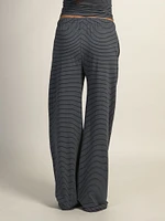 HARLOW SUNNI JERSEY STRIPED PANT