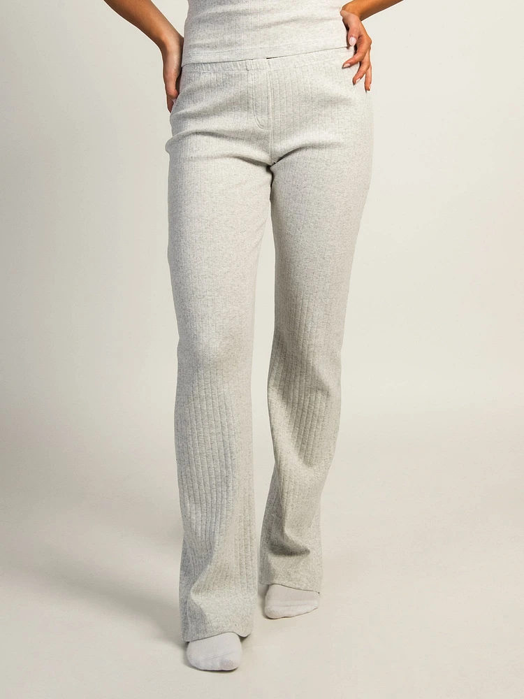 PANTALON HARLOW PAYTON POINTELLE MELANGE - CLOUD