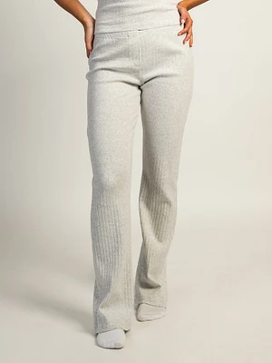 PANTALON HARLOW PAYTON POINTELLE MELANGE - CLOUD