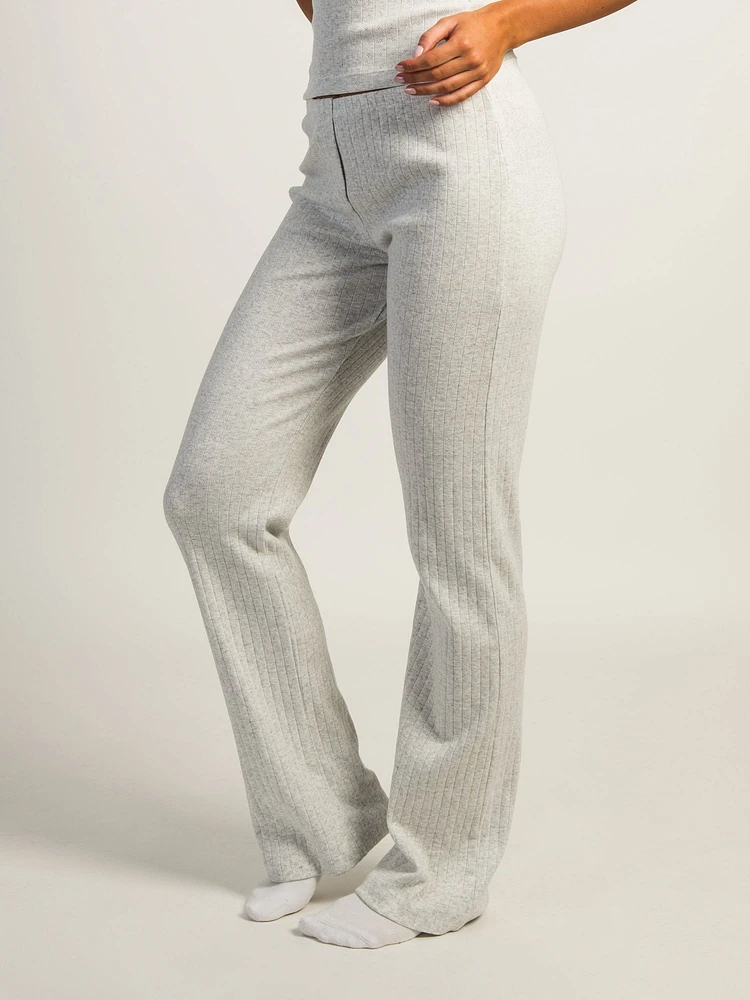 PANTALON HARLOW PAYTON POINTELLE MELANGE - CLOUD