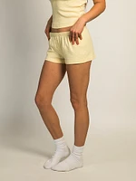 HARLOW MADELINE HEART SHORT - YELLOW