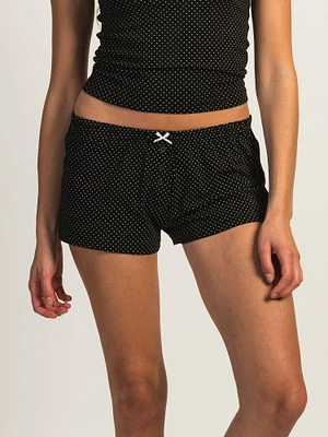 SHORT HARLOW MADELINE IMPRIMÉ – NOIR/BLANC