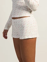 HARLOW MADELINE PRINT SHORT