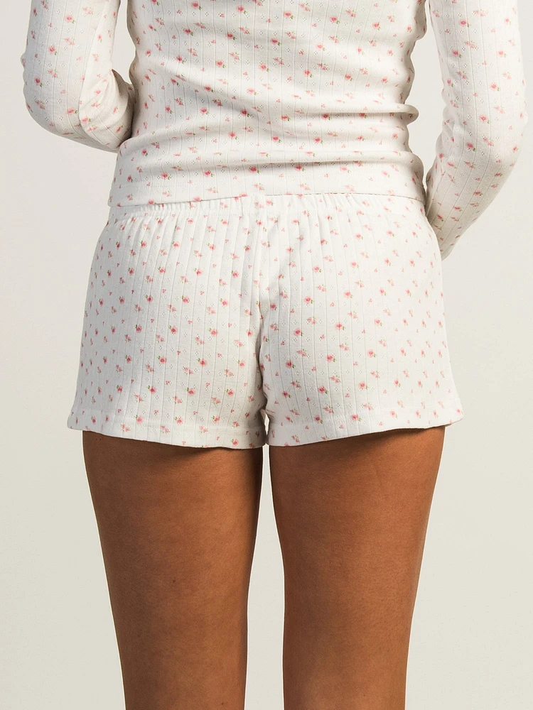 HARLOW MADELINE PRINT SHORT