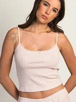 HARLOW MALLORY HEART TANK TOP