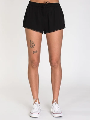 HARLOW STELLA BOBBLE SHORT - CLEARANCE