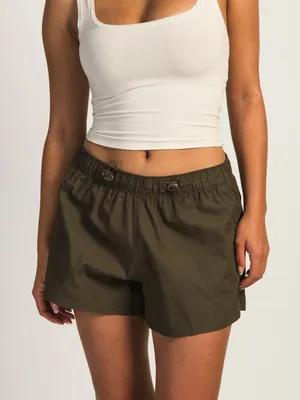 HARLOW ALEXA SHORT - ARMY GREEN CLEARANCE