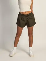 HARLOW ALEXA SHORT - ARMY GREEN CLEARANCE