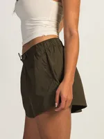 HARLOW ALEXA SHORT - ARMY GREEN CLEARANCE