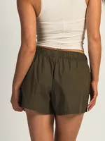 HARLOW ALEXA SHORT - ARMY GREEN CLEARANCE