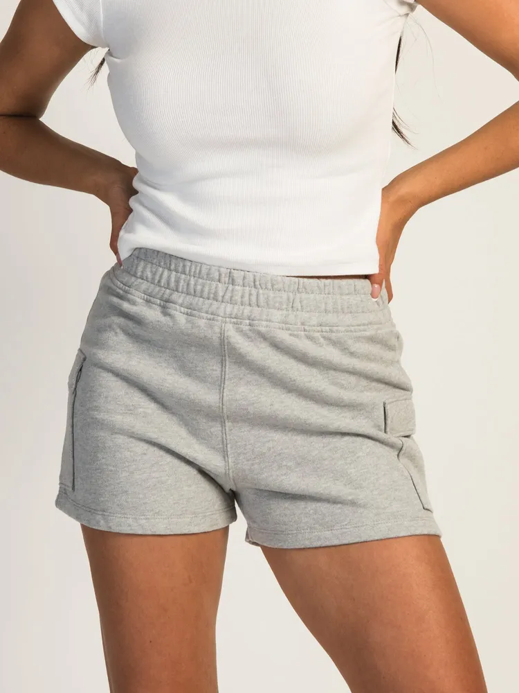 HARLOW HEIDI FLEECE MELANGE SHORT