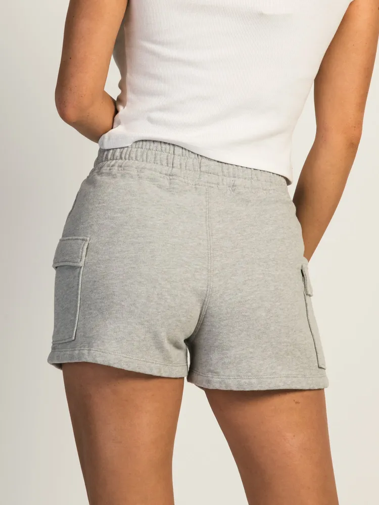 HARLOW HEIDI FLEECE MELANGE SHORT