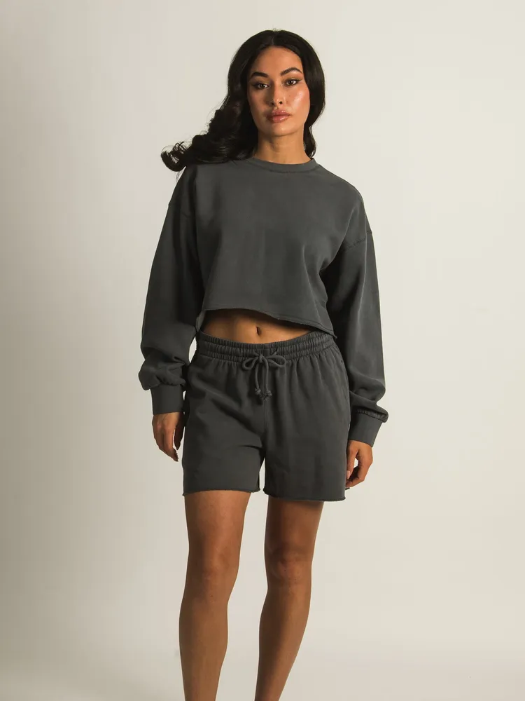 BERMUDA HARLOW FLEECE - DÉSTOCKAGE