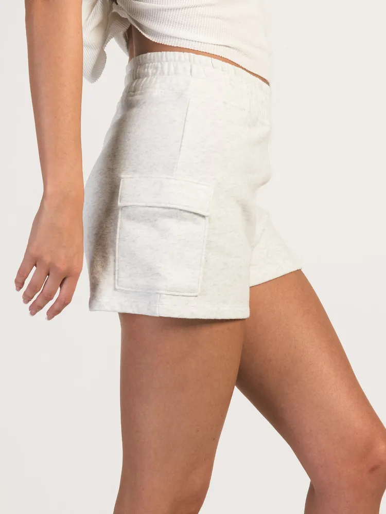 HARLOW HEIDI FLEECE CARGO SHORT