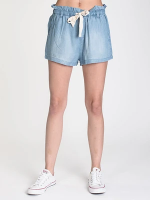 WOMENS STELLA TENCEL SHORT - CLEARANCE