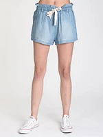 WOMENS STELLA TENCEL SHORT - CLEARANCE