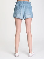 WOMENS STELLA TENCEL SHORT - CLEARANCE