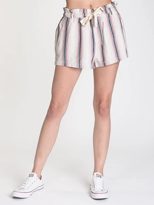 WOMENS STELLA STRIPE SHORT - CLEARANCE