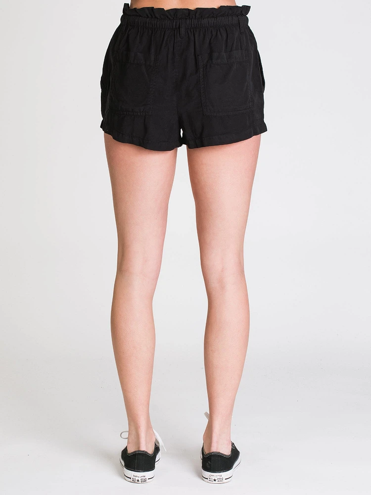 SHORT STELLA TENCEL POUR FEMMES