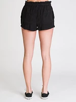 SHORT STELLA TENCEL POUR FEMMES
