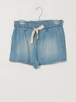 SHORT STELLA TENCEL POUR FEMMES