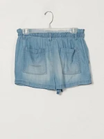 SHORT STELLA TENCEL POUR FEMMES