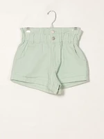 HARLOW PAPERBAG DENIM SHORT