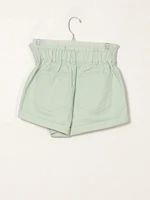 HARLOW PAPERBAG DENIM SHORT