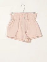HARLOW PAPERBAG DENIM SHORT