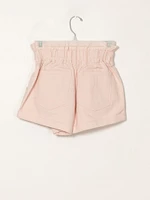 HARLOW PAPERBAG DENIM SHORT