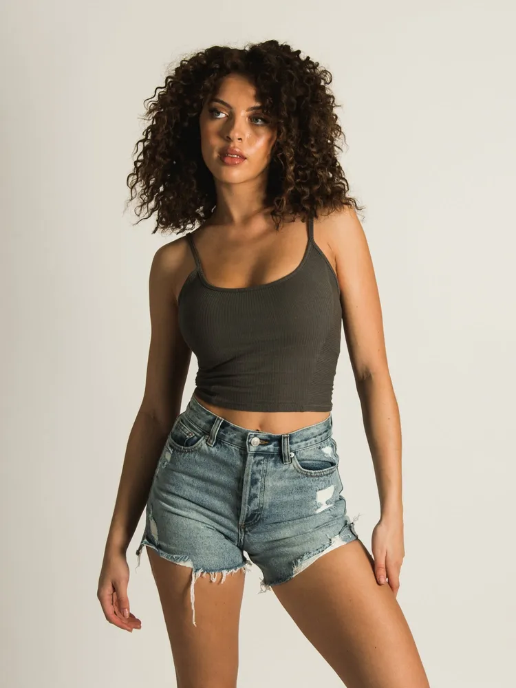 HARLOW HIGHRISE CUTOFF SHORT