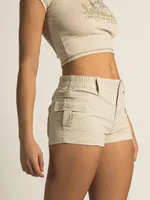 HARLOW LOW RISE CARGO SHORT