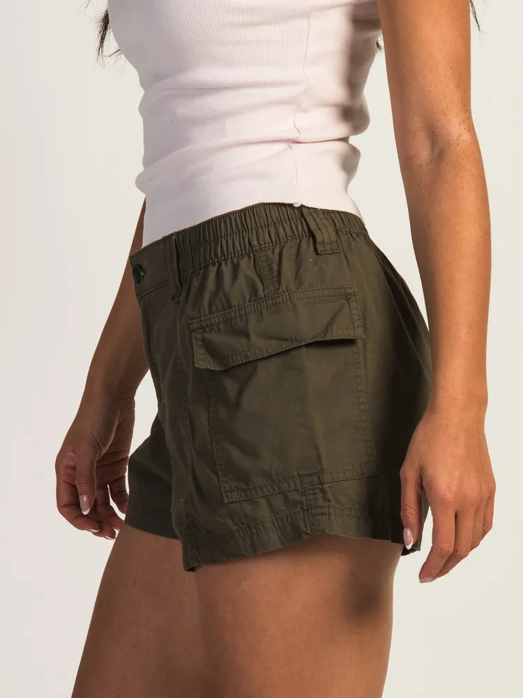 HARLOW LOW RISE CARGO SHORT