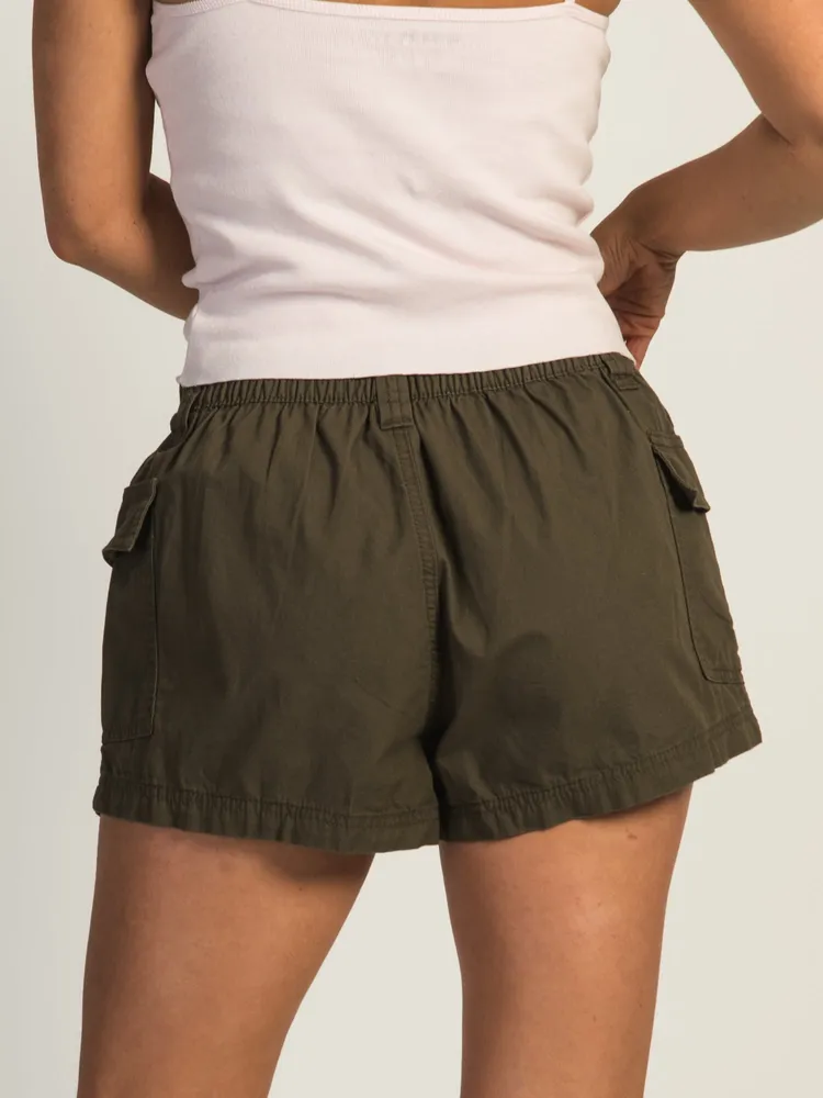 HARLOW LOW RISE CARGO SHORT