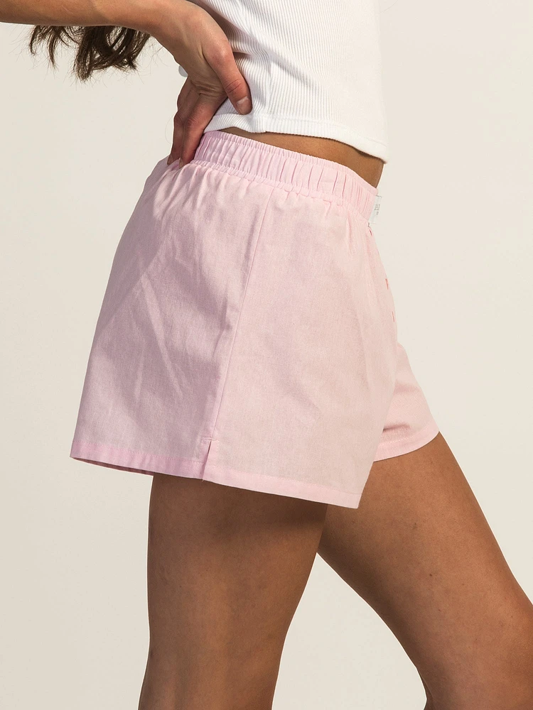 SHORT BOXER HARLOW TAYLOR – ROSE BB