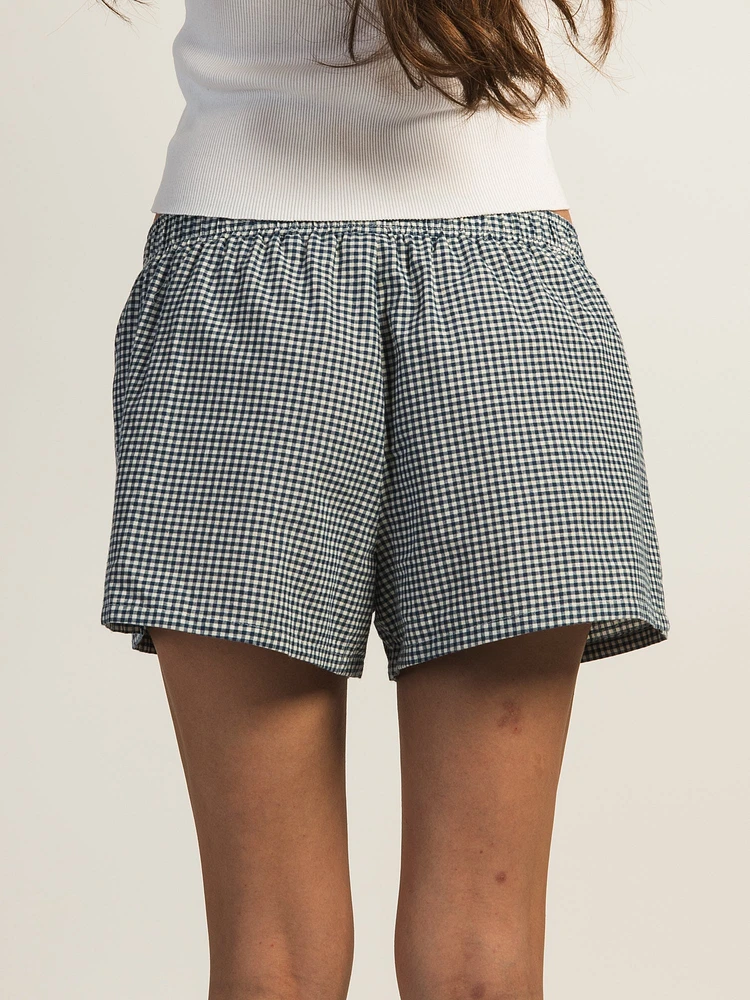 SHORT BOXER HARLOW TAYLOR – NAVY/BLANC