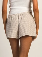 SHORT BOXER HARLOW TAYLOR – TAUPE