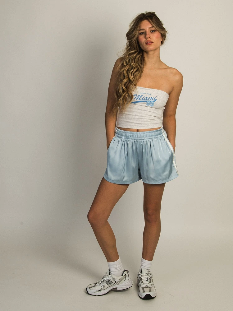 HARLOW SPICE SHORT - BABY BLUE