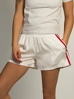 HARLOW SPICE SHORT - WHITE
