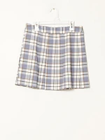 HARLOW MOLLY PLEATED PLAID SKIRT - CLEARANCE