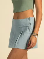 HARLOW CHANTELLE PLEATED MINI SKIRT