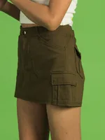 HARLOW ZENA CARGO SKIRT