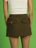 HARLOW ZENA CARGO SKIRT