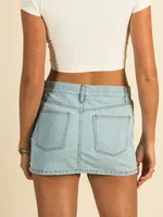 HARLOW LOW RISE MINI SKIRT - CLEARANCE