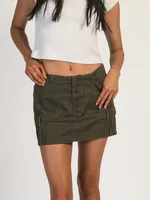 HARLOW KARLY CARGO SKIRT - ARMY