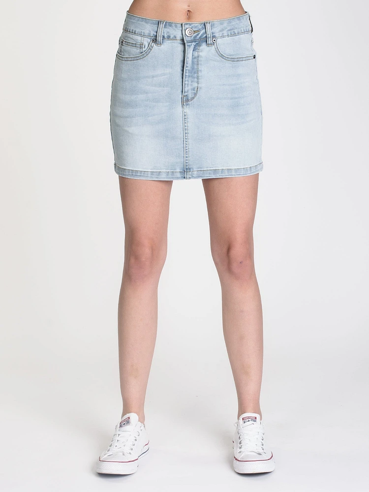 WOMENS CALLIE DENIM SKIRT - CLEARANCE